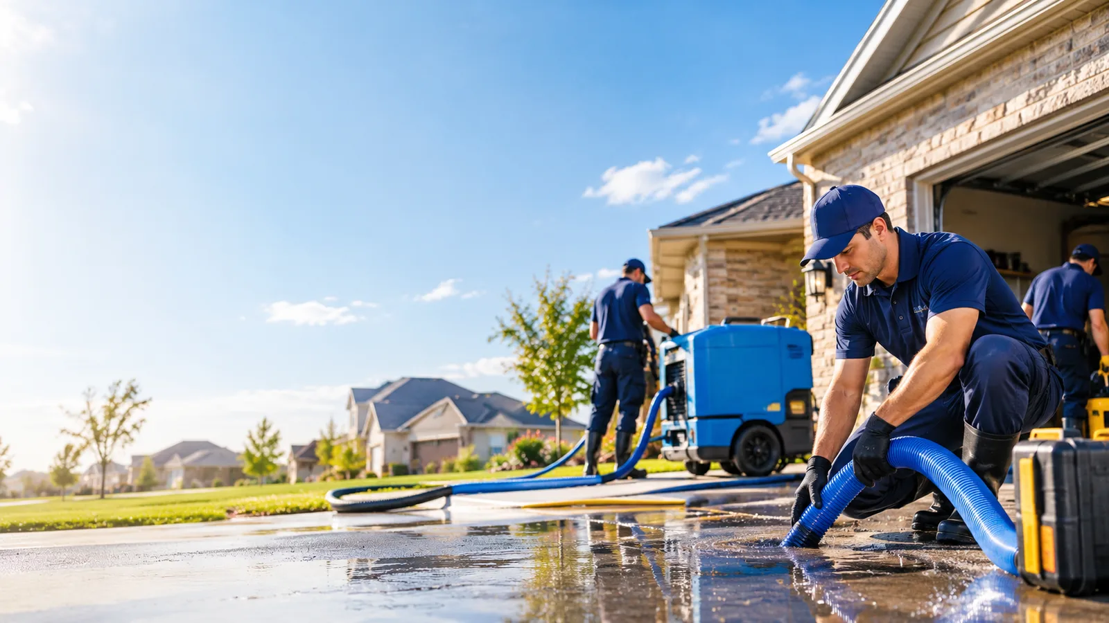 Sewage Backup Cleanup in Honey Brook, PA near me